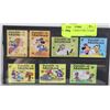 Image 1 : SET OF WALT DISNEY MINT STAMPS