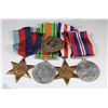 Image 1 : GROUP OF WWII CANADIAN MILITARY MEDALS INCL 2