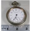 Image 1 : ANTIQUE 1898 ROCKFORD 17 JEWEL RAILWAY LEVER POCKET WATCH