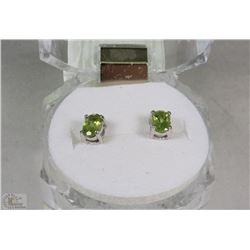 #18-Natural Peridot Oval shap,925% Solid Silver