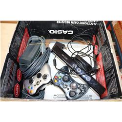 XBOX 360-60GB CONSOLE WITH XBOX NINECT MOTION