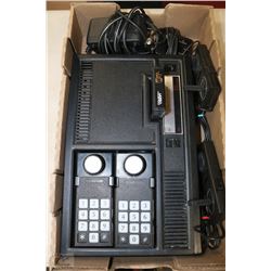 VINTAGE COLECO-VISION CONSOLE WITH 4 CONTROLLERS