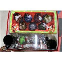 NIGHTMARE BEFORE CHRISTMAS BOX LOT WITH RARE
