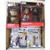 Image 1 : STAR WARS BOX LOT INCL BOXED FIGURINES & CALENDAR