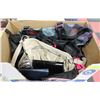 Image 1 : BOX OF PURSES & CLUTCH BAGS INCL MARC JACOBS,