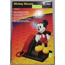 MICKEY MOUSE TELEPHONE IN ORIGINAL BOX