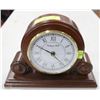 Image 1 : STERLING & NOBLE WOODEN MANTLE  CLOCK