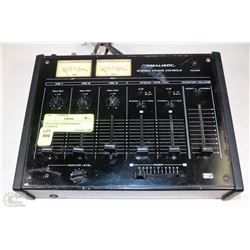REALISTIC STEREO MIXING CONSOLE