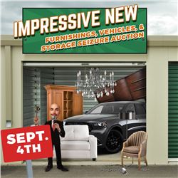 ITEMS MUST BE REMOVED NO LATER THAN TUESDAY 6PM