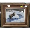 Image 1 : FRAMED LT ED SIGNED DUCKS UNLIMITED PRINT