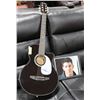 Image 1 : COWBOY ACCOUSTIC GUITAR SIGNED BY NICK JONAS