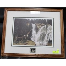 MARTEN VISSER PICTURE/STAMP 385/4950 SIGNED