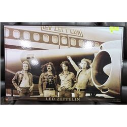 RARE LED ZEPPELIN PICTURE - 22" X 34"