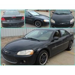 2001 CHRYSLER SEBRING LXI