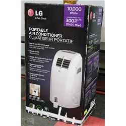 LG 10,000 BTU PORTABLE AIR CONDITIONER