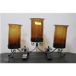 LARGE 3 TIER CANDLE HOLDER