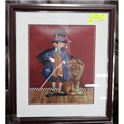 FRAMED PRINT BY JAMES CHRISTENSEN  NUMBER 413/950