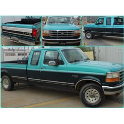 1994 FORD F150 4X4 SUPERCAB