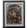 Image 1 : FRAMED PRINT BY JAMES CHRISTENSEN "THE OATH"