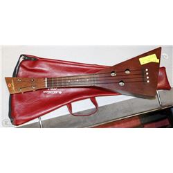 NORTHERN UKULELE MODEL NO. CD WITH BLACK CASE