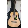 Image 1 : ST. LAURANT 3/4 SIZE ACOUSTIC GUITAR WITH BAG CASE
