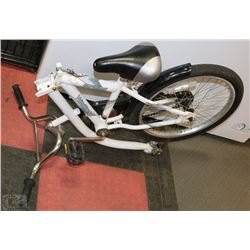 CO-PILOT TAG ALONG BIKE FULL SIZE WHITE