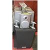 Image 1 : LOT OF SPEAKER ITEMS; KEENWOOD 5 SPEAKER SET WITH