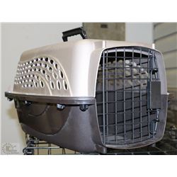 CAT KENNEL WITH FRONT DOOR + TOP OPENING DOOR