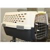 Image 1 : CAT KENNEL 1 DOOR WHITE 12"W X 11"H X 20"L