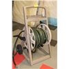 Image 1 : HOSE REEL WITH GARDEN HOSE
