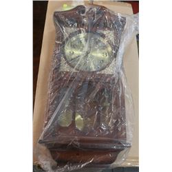 NEW DANIEL DAKOTA WEST MINISTER CHIMES WALL CLOCK