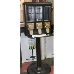 BRAND NEW SEAGA TV3000 TRIPLE VENDING MACHINE