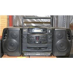 JVC 5 DISC CHANGER MODEL PC-XC30