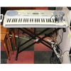 Image 1 : YAMAHA PSR-275 ELECTRIC KEYBOARD W/ STAND & BENCH