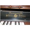 Image 2 : HANDCARVED DOMINION PUMP ORGAN/PIANO MADE IN