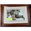 Image 1 : FRAMED PRINT BY ROBERT BATEMAN  "GREY SQUIRREL"