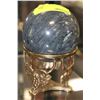 Image 1 : NATURAL STONE SPHERE WITH STAND