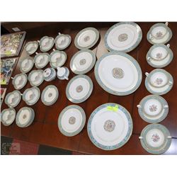 LOT OF "RUNNYMEDE" WEDGEWOOD BONE CHINA SET