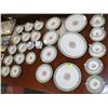 Image 1 : LOT OF "RUNNYMEDE" WEDGEWOOD BONE CHINA SET