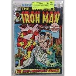 THE INVINCIBLE IRON MAN #54 COMIC