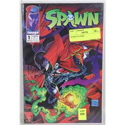 SPAWN #1 COMIC