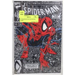 #1 SPIDERMAN SILVER EDITION COMIC