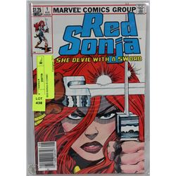 RED SONJA #1 COMIC