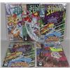 Image 1 : 10 SILVER SURFER COMICS FROM 90'S WITH BAGS AND