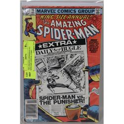 THE AMAZING SPIDERMAN #15 KING-SIZE ANNUAL COMIC