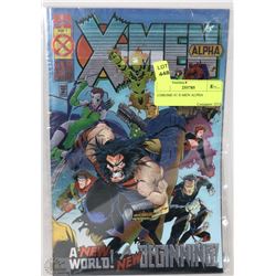 CHROME #1 X-MEN ALPHA