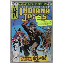 INDIANA JONES #1-6 COMICS NEW SEQUEL MOVIE FILMING