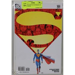 NEW IN SLEEVE DC SUPERMAN 701 COMIC BOOK