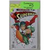 Image 1 : NEW IN SLEEVE DC SUPERMAN COMIC BOOK  #0