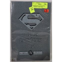 SUPERMAN #45 "THE DEATH OF SUPERMAN" COMIC WITH